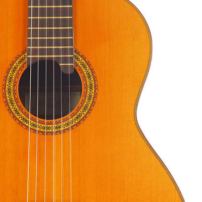 Alhambra Luthier 2008 Concert Classical Guitar - top of the line of Alhambra guitars - handmade and exquisite + video image 3