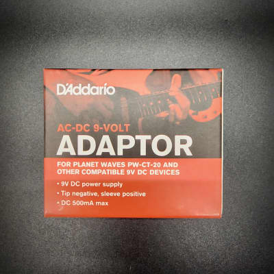 DAddario AC/DC 9-Volt Adaptor image 2
