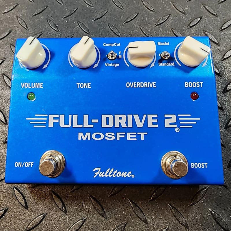 Fulltone Full-Drive 2 Mosfet