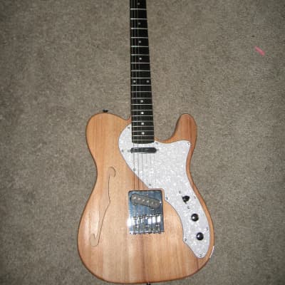 KIT Unknown Thinline T Style Singlecut Build 2022-? Natural image 1