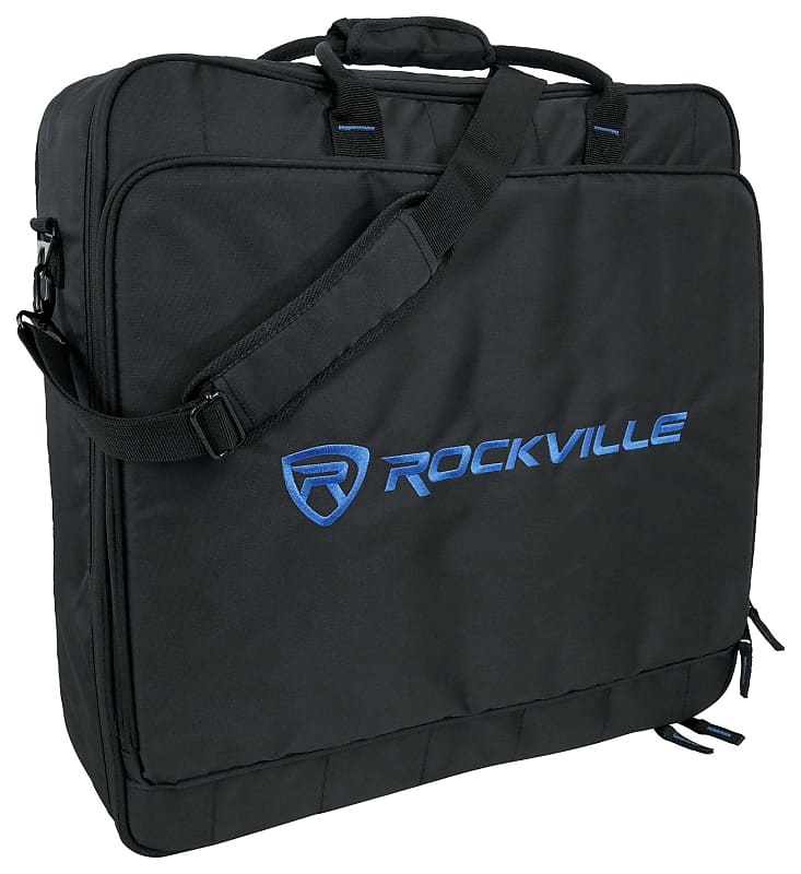 Rockville MB2020 DJ Gear Mixer Gig Bag Case Fits Behringer PMP500 image 1