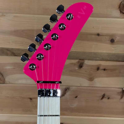EVH 5150 Series Standard Electric Guitar - Neon Pink image 3