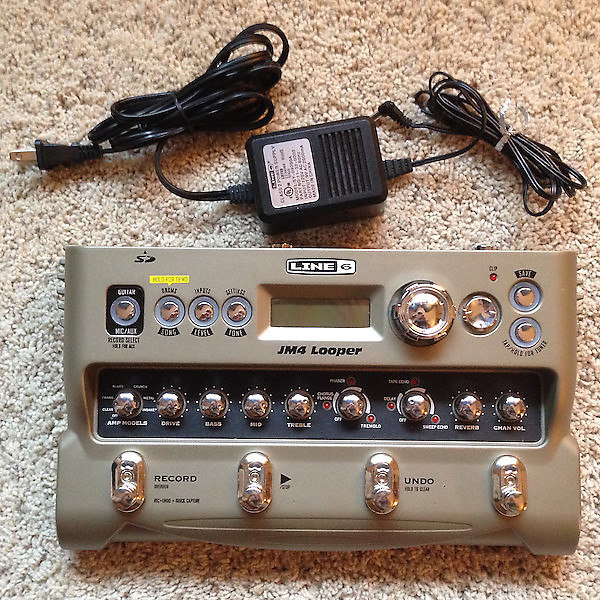 LINE6 JM4 ルーパー中古品 Amazon | Line 6 ルーパー Looper JM4 | マルチエフェクター