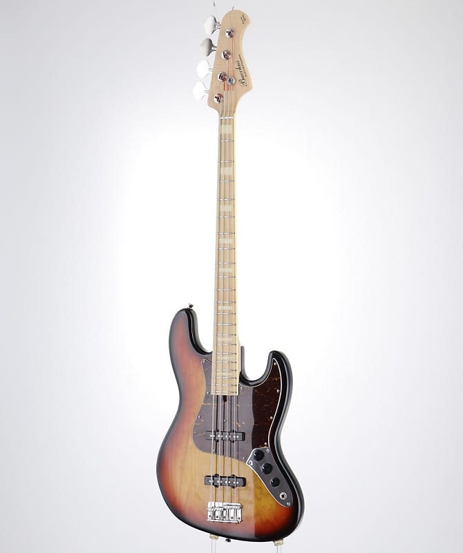 Bacchus Global Series BJB4 70s 3Tone Sunburst (S/N:G23573) | Reverb