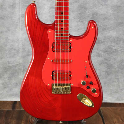 Bill Lawrence BL3M 55G See Through Red (06/12) | Reverb