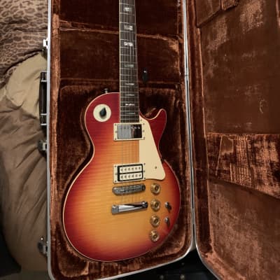 Electra X330 MPC 1977 - Tiger Flame Cherry Burst for sale