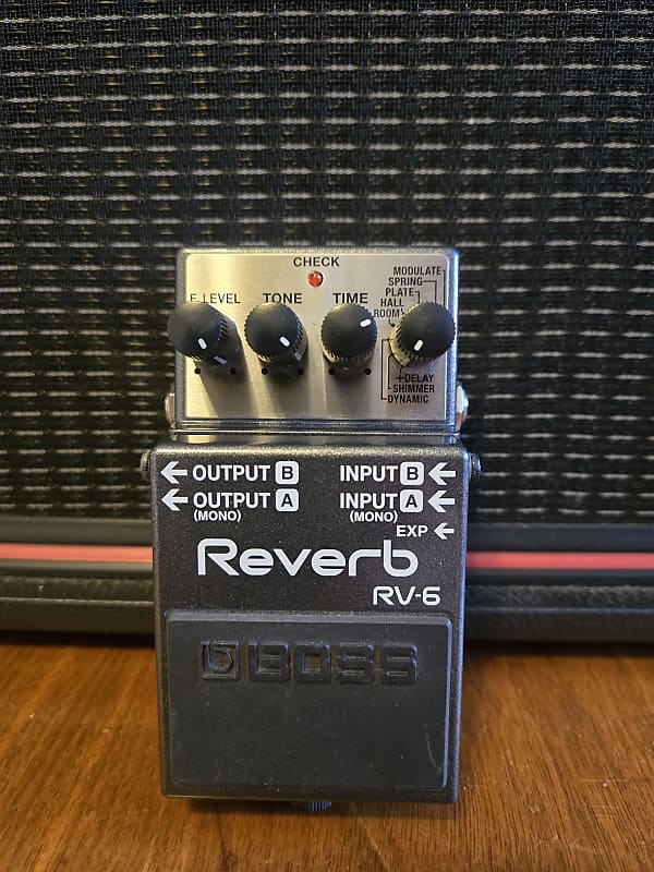 Boss RV-6 Reverb