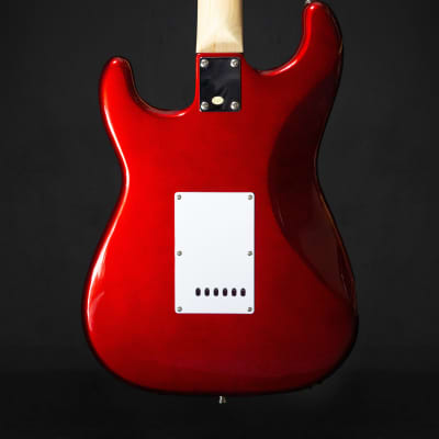 Aria Pro II STG-003 Electric Guitar (Various Finishes)-Candy Apple Red image 15