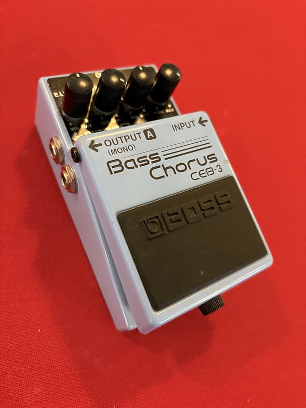 Boss CEB-3 Bass Chorus