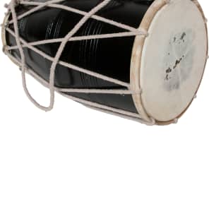 Banjira DHDXD Deluxe Delhi Style Cord and Ring Dholak - 18"