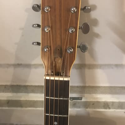 Madeira Acoustic Guitar Made By Guild Model 30R image 3