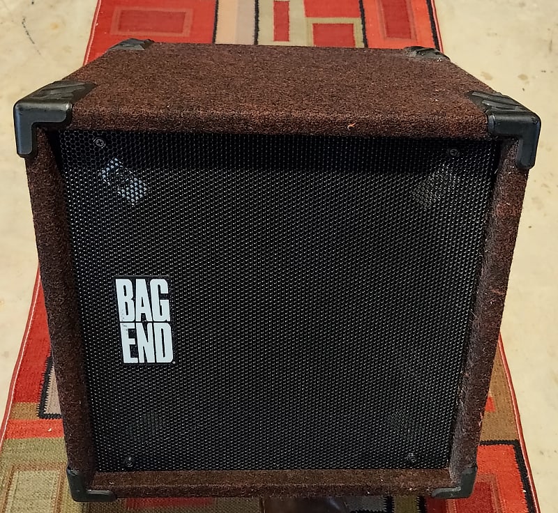 Bag End S15D bass cab, excellent shape Reverb