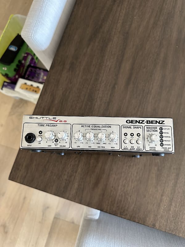 Genz Benz Shuttle 6.0 Reverb