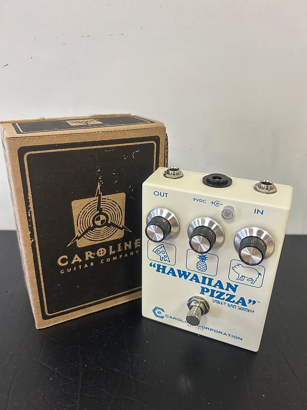 Caroline Guitar Company Hawaiian Pizza Fuzz image 1