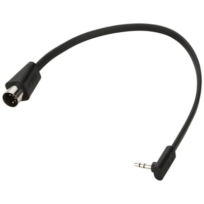 RockBoard Flat TRS to MIDI Cable, TRS-MIDI Type A - 60 cm « Câble MIDI