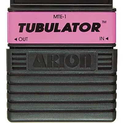 Arion MTE-1 Tubulator