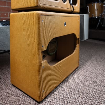 Dumble Tweed Vibrolux- Head Shell and Cabinet built by Kerry Wright image 12