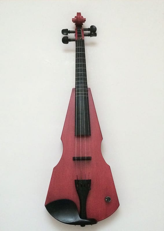 Violin.  Fretted semi acoustic / electric. image 1