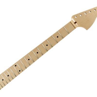 Genuine WD Music Fender Licensed Big Headstock Maple Strat Neck