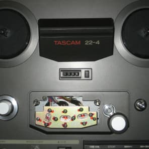 TEAC/TASCAM 22-4 Reel to Reel 4 Track Tape Recorder Reproducer, 90 Day Warranty, Worldwide Shipping image 3