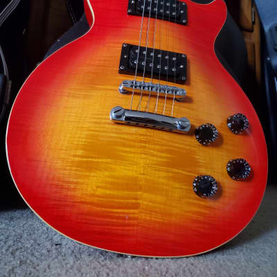 1999 Epiphone Les Paul Cherry Burst - Duncan & Gibson w/ TLK