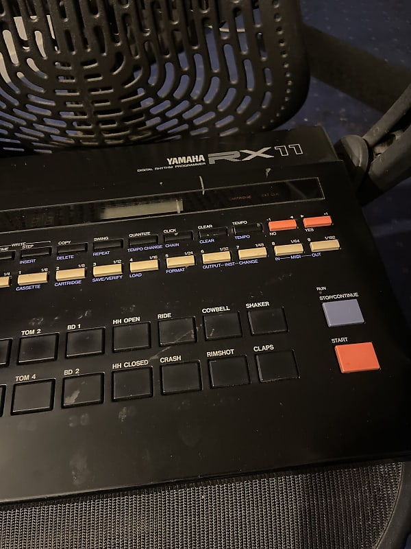 Yamaha RX11 Digital Rhythm Programmer 1984 - Black | Reverb