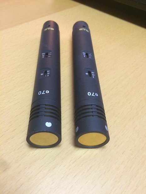 CAD e70 Modular Dual Capsule Condenser Microphone Stereo Pair image 1