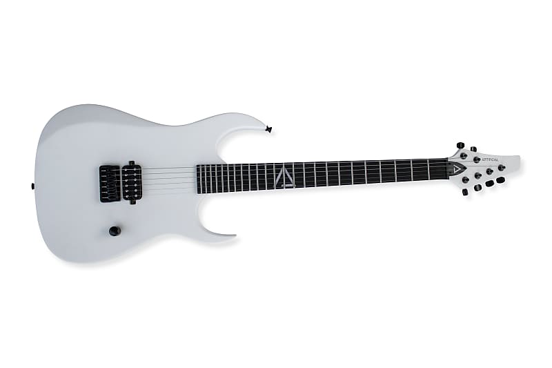 Artificial Guitars SE 6 String White 2022 Matte Reverb
