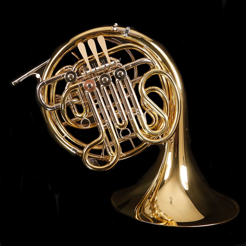 Holton H378ERA Double French Horn - Step-Up Adjustable | Reverb