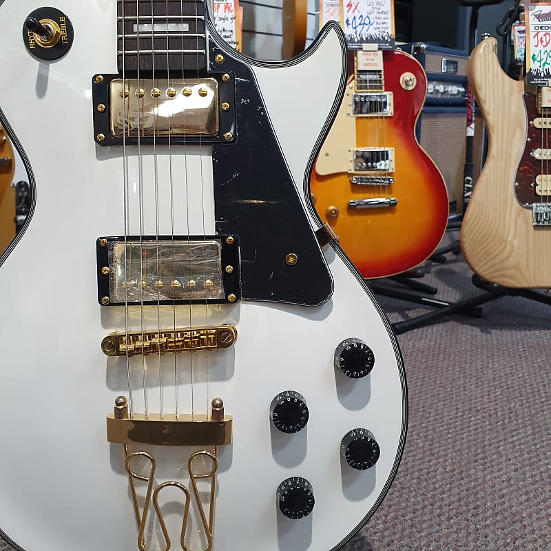 Electra 2264N Studio Zephyr Single Cutaway LP Custom