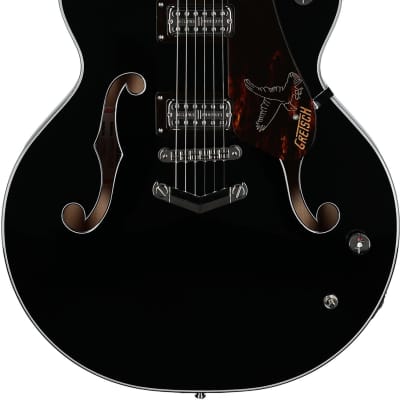 Gretsch G6136RF Richard Fortus Signature Falcon Electric Guitar (with Case), Falcon Black image 3
