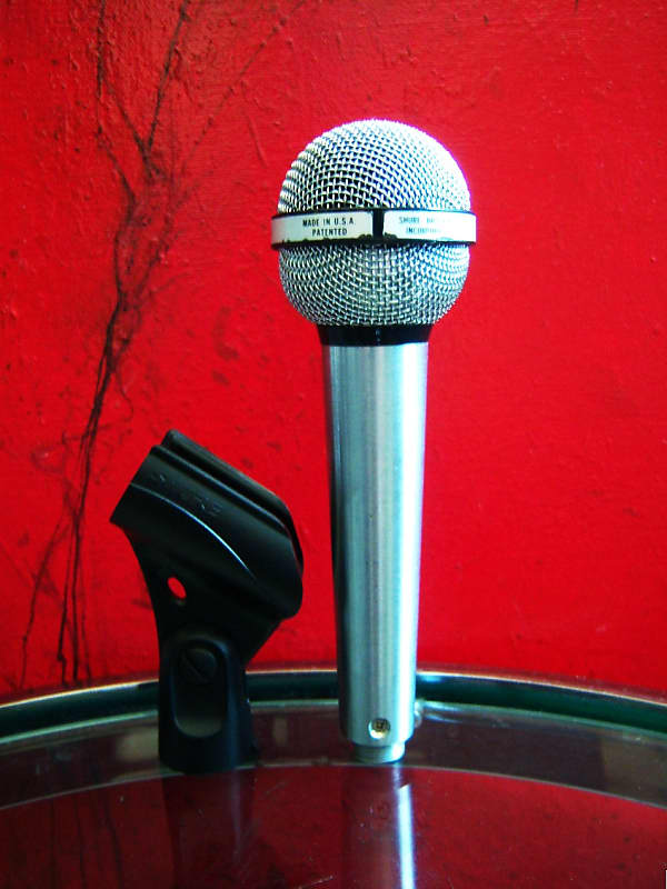 U.S.A.製 SHURE 585SB ヴィンテージマイク
