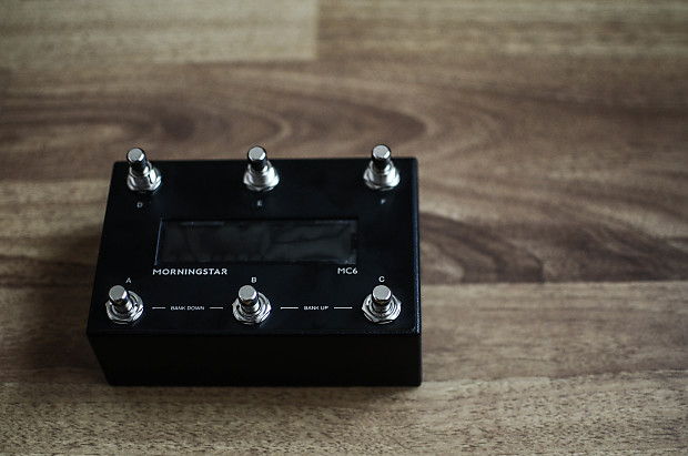 MC6 MkII MIDI Controller