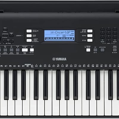 Yamaha PSR-E373 61-Key Portable Keyboard - Black