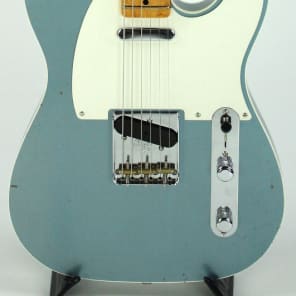 Fender Custom Shop LTD 1950'S Custom Telecaster Journeyman Ice Blue Metallic image 2