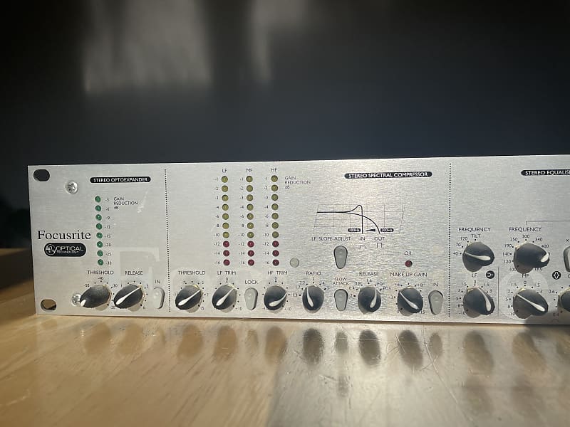 Focusrite PLATINUM COM POUNDER コンプレッサー Focusrite PLATINUM COM POUNDER コンプレッサー Focusrite
