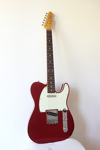 Fender Japan '62 Reissue Telecaster TL62B-75TX Bound Candy | Reverb