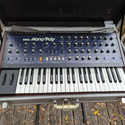 Korg Monopoly w/ Original Case + Manual