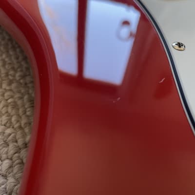 Squier Stratocaster 2019 Fiesta Red image 5