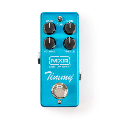 Reverb.com listing, price, conditions, and images for mxr-timmy-overdrive-mini-pedal