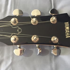 Yamaha AES 800B Shelby Blue w/ DiMarzio P100s & Genuine