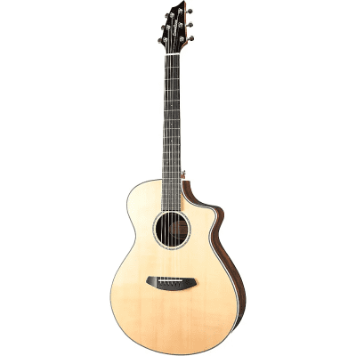 Breedlove Pursuit Exotic Sitka Spruce/Ziricote Concert CE with Electronics Natural