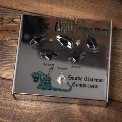 Vox CT05CO Snake Charmer Compressor | Reverb