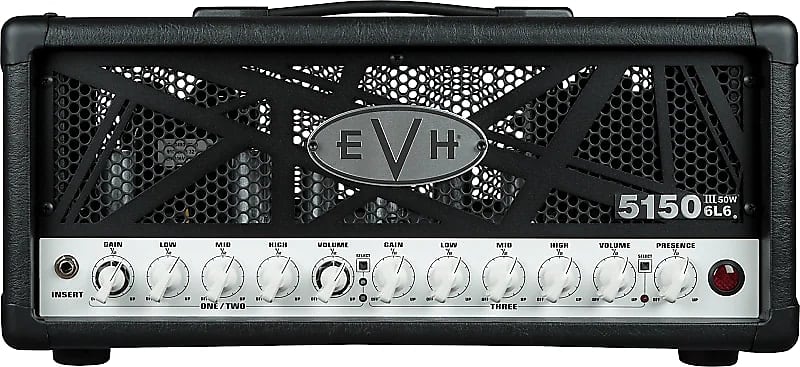 EVH  5150III® 50W 6L6 Head, Black image 1