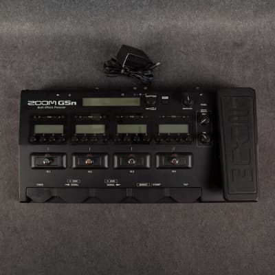 Reverb.com listing, price, conditions, and images for zoom-g5n