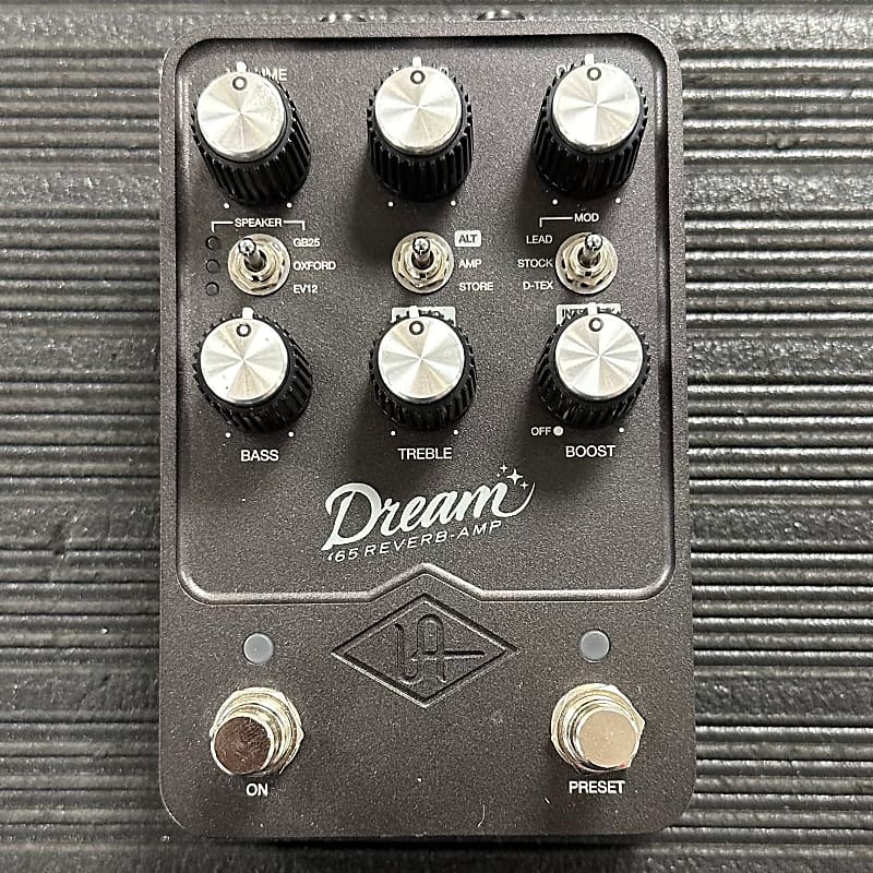 Universal Audio Dream '65 Reverb Amp Pedal w/box TSS3510 Reverb