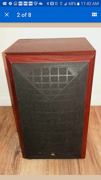 Acoustic Research AR15 AR-15 Hi-Res single bookshelf monitor