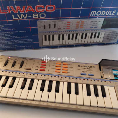 Liwaco LW-80 (Casio PT-82/PT-87) with original box & ROM card