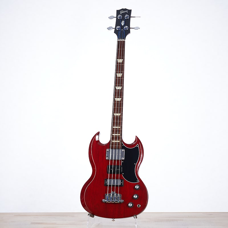 Gibson SG Bass エレキベース チェリー Gibson SG Standard Bass Heritage Cherry | Guitar Center