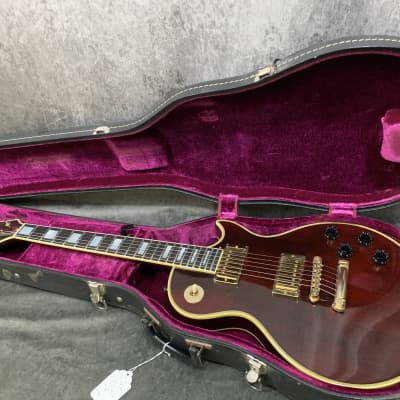 Gibson Les Paul Custom 1979 - Wine Red image 2